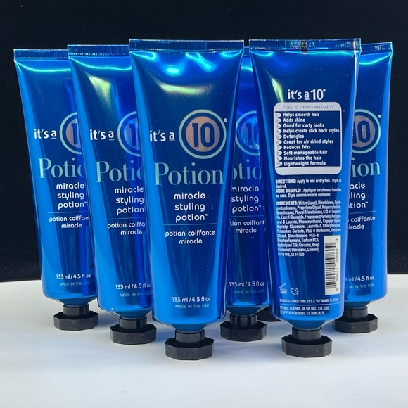 2X It's a 10 Miracle Styling Potion 10 AUTHENTIC blow dry smoothing styler qty2 - Picture 7 of 9